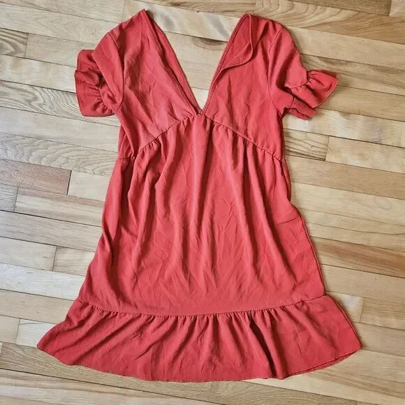 Boohoo Orange Dress - Picture 6 of 9